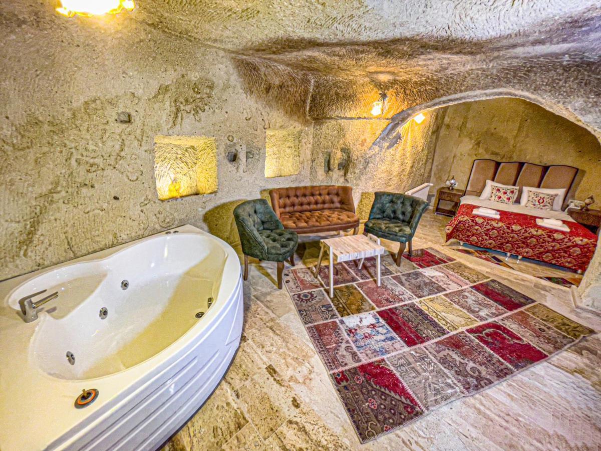 Heritage Cave Suites Ürgüp Exterior foto