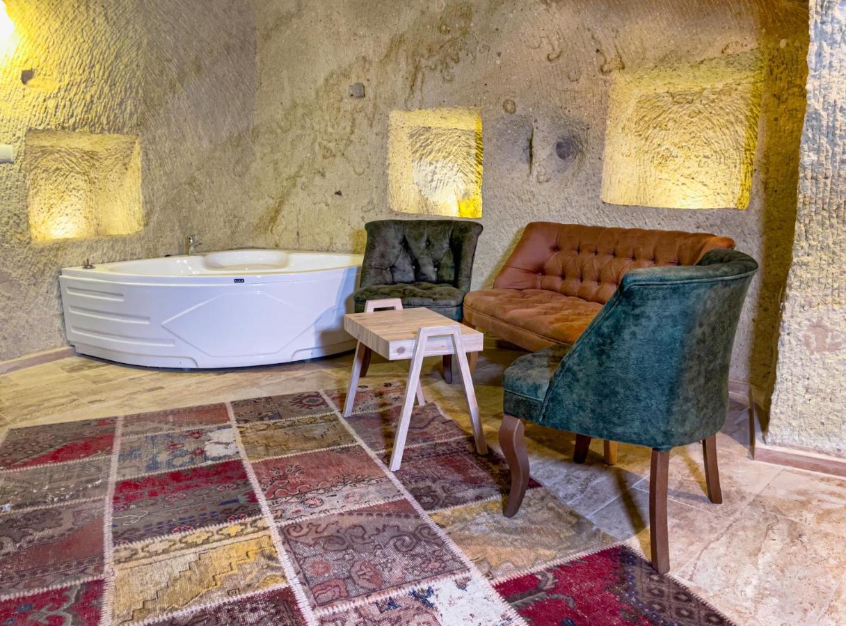 Heritage Cave Suites Ürgüp Exterior foto